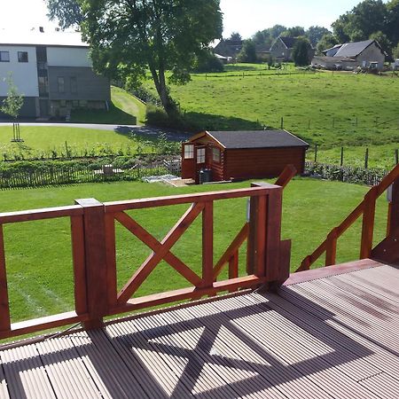 Gezellige Chalet In Hoge Venen Uberweywertz Bagian luar foto