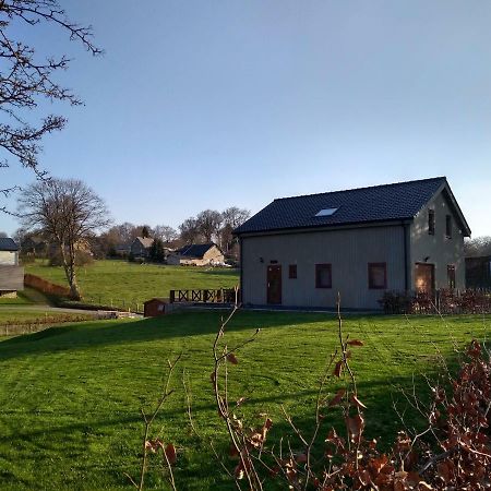 Gezellige Chalet In Hoge Venen Uberweywertz Bagian luar foto