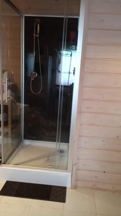 Gezellige Chalet In Hoge Venen Uberweywertz Bagian luar foto