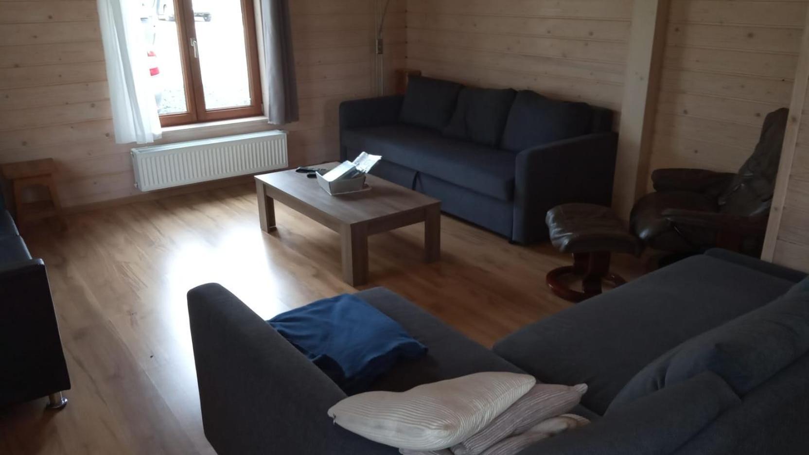 Gezellige Chalet In Hoge Venen Uberweywertz Ruang foto