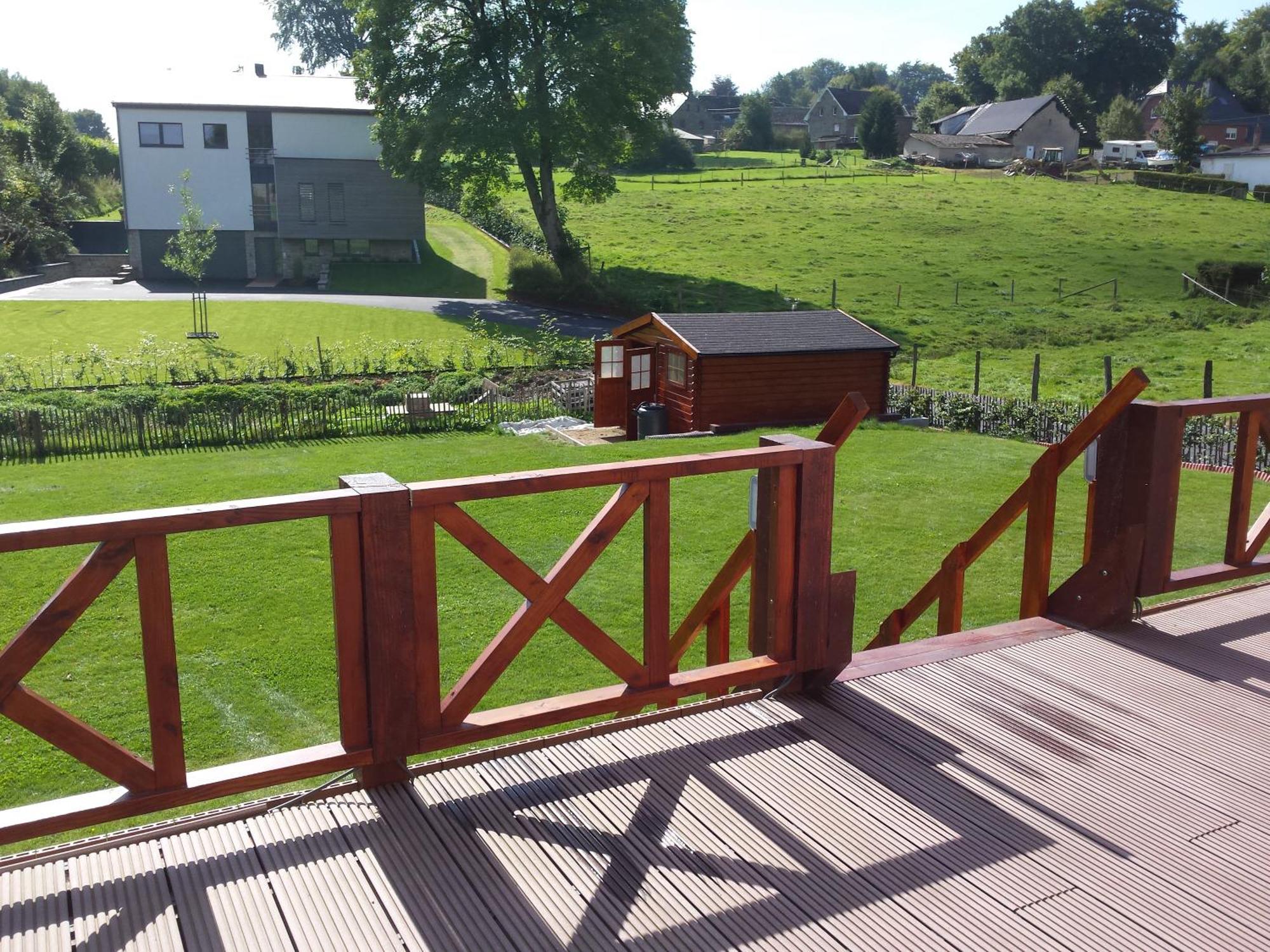 Gezellige Chalet In Hoge Venen Uberweywertz Bagian luar foto