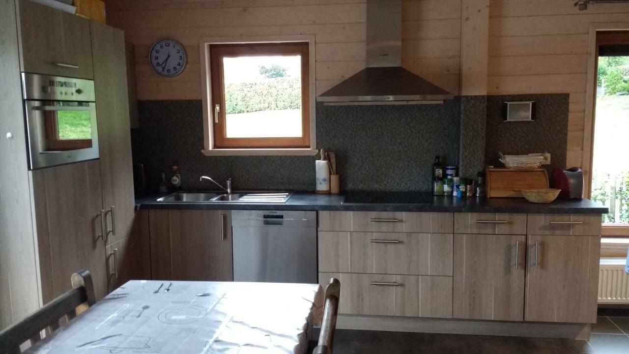 Gezellige Chalet In Hoge Venen Uberweywertz Bagian luar foto