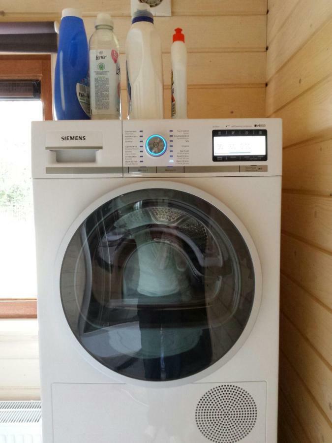 Gezellige Chalet In Hoge Venen Uberweywertz Bagian luar foto