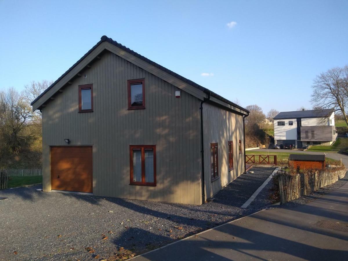 Gezellige Chalet In Hoge Venen Uberweywertz Bagian luar foto