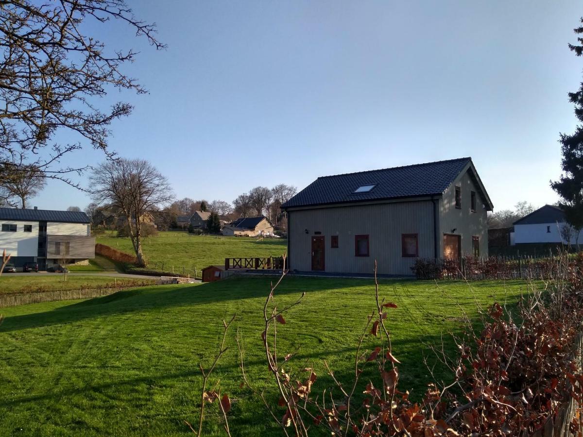 Gezellige Chalet In Hoge Venen Uberweywertz Bagian luar foto